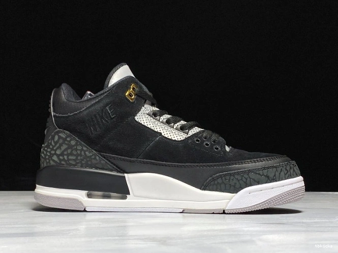 Cheap TBK Jordan 3 Tinker CK4348-007 Cement Air Black Grey 0806